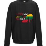 Džemperis: I love my lithuanian girlfriend