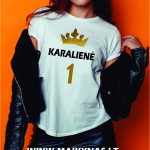 Marškinėliai: Karalienė