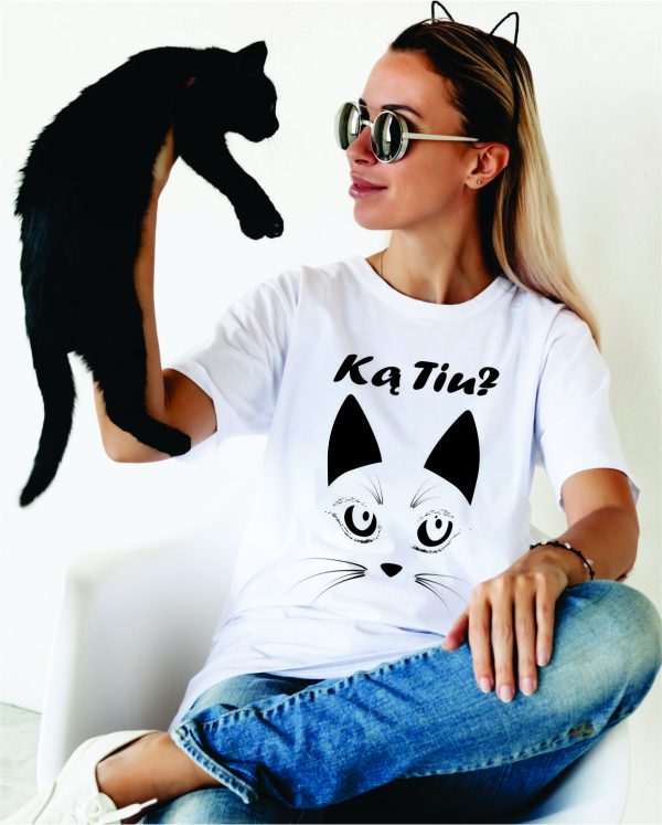 Marškinėliai: Ką Tiu?