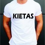 Marškinėliai: Kietas
