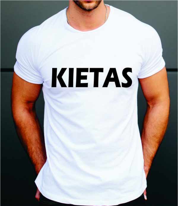 Marškinėliai: Kietas