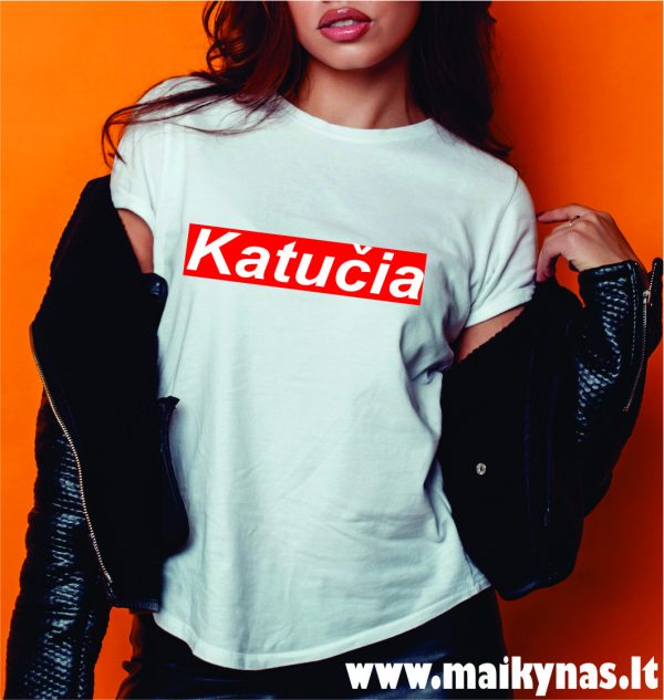 Marškinėliai: Katučia