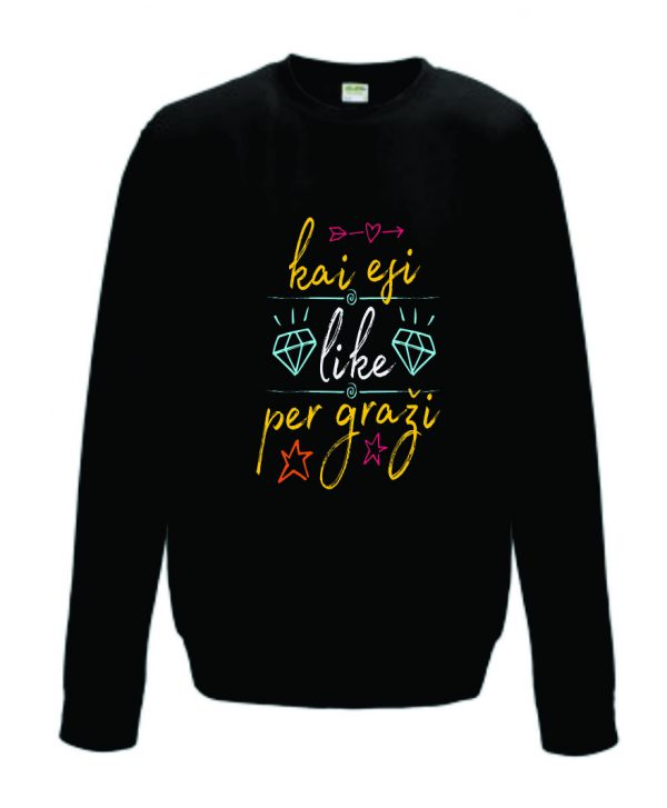 Džemperis: Kai esi like per graži