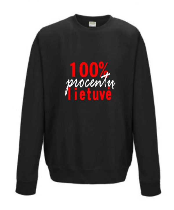 Džemperis: 100 procentų lietuvė