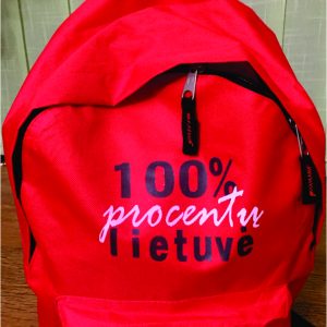 Kuprinės: 100% lietuvė