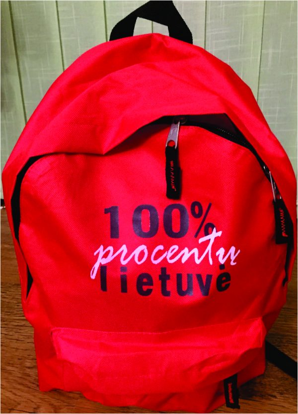 Kuprinės: 100% lietuvė