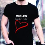 Marškinėliai: Miglės krikšto tėvelis