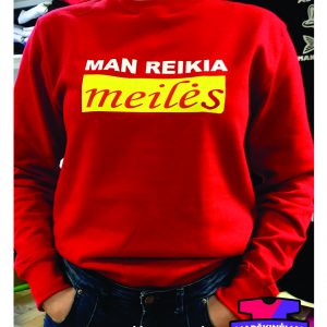 Džemperis: Man reikia meilės