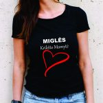 Marškinėliai: Miglės krikšto mamytė