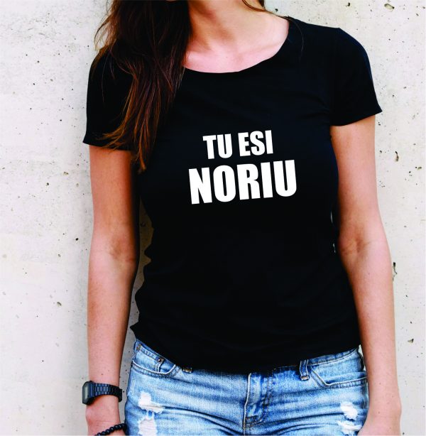 Marškinėliai: Tu esi Noriu