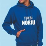 Džemperis: Tu esi Noriu
