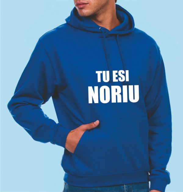 Džemperis: Tu esi Noriu