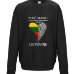 Džemperis: Pusė mano širdies yra Lietuvoje
