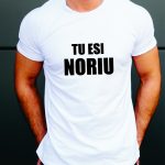 Marškinėliai: Tu esi Noriu