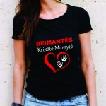 Marškinėliai: Krikšto mamytei