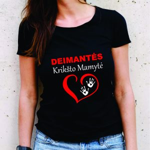Marškinėliai: Krikšto mamytei