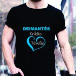 Marškinėliai: Deimantės krikšto tėvelis