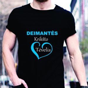 Marškinėliai: Deimantės krikšto tėvelis