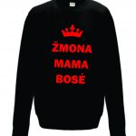 Džemperis: Žmona, mama, bosė