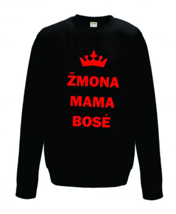 Džemperis: Žmona, mama, bosė