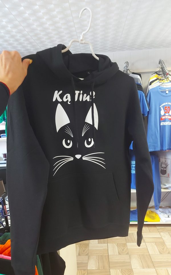 Džemperis: Ką Tiu?