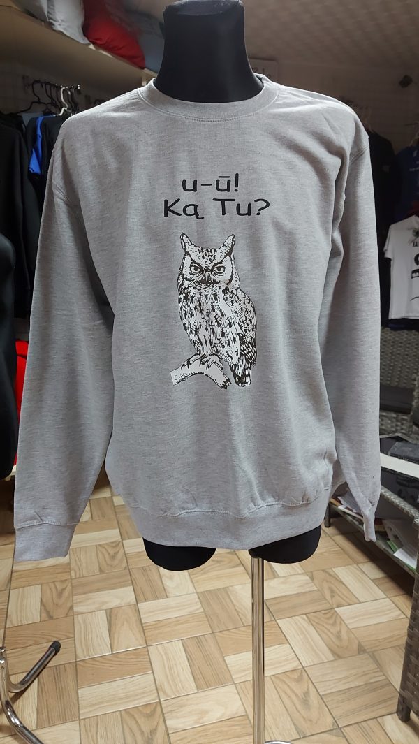 Džemperis: u-ū! Ką Tu?