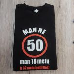 Džemperis: Man ne 50 metų, man 18 metų ir 32 metai patirties!