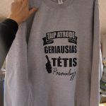 Džemperis: Taip atrodo geriausias tėtis pasaulyje