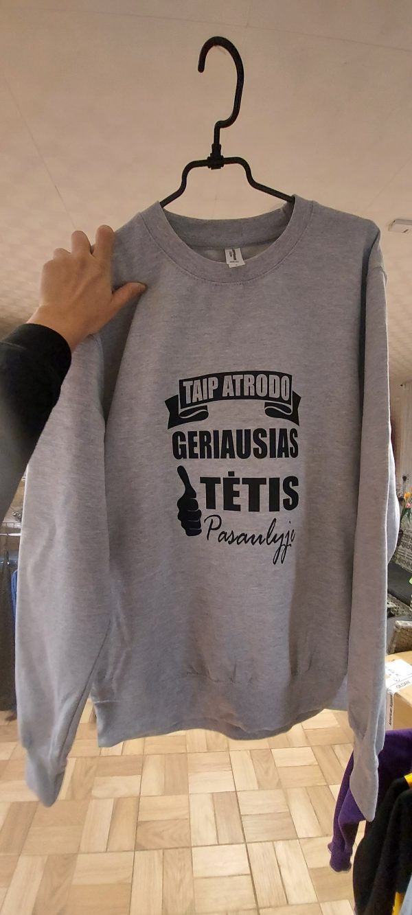 Džemperis: Taip atrodo geriausias tėtis pasaulyje