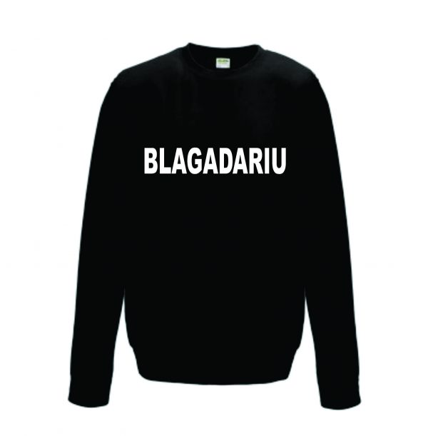 Džemperis: Blagadariu