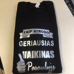 Džemperis: Taip atrodo geriausias vaikinas pasaulyje