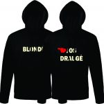 Džemperis: Blondė ir Jos draugė