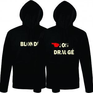 Džemperis: Blondė ir Jos draugė