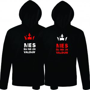 Džemperis: Mes šiandien valdom