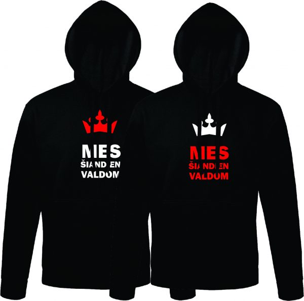 Džemperis: Mes šiandien valdom