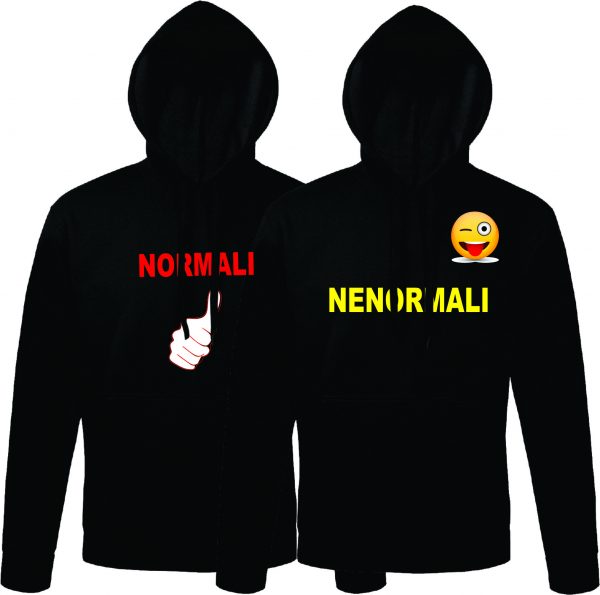 Džemperis: Normali-Nenormali