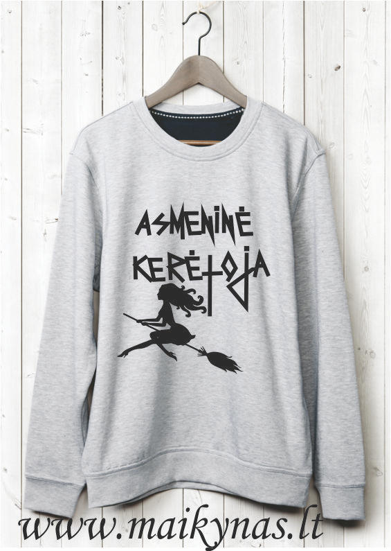 Džemperis: Asmeninė kerėtoja Džemperis: Asmeninė kerėtoja