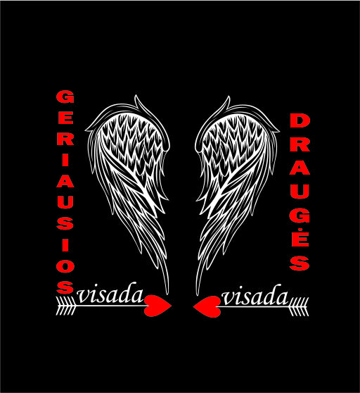 geriausios draugės visada