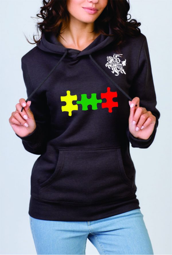 Džemperis: Lietuva puzzle Džemperis: Lietuva puzzle