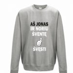 Džemperis: Aš Vardas ir noriu šventę švęsti