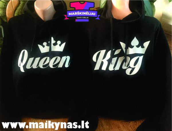 Džemperis: King-Queen