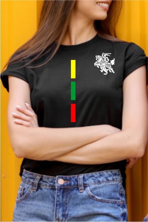 Marškinėliai: Lietuva