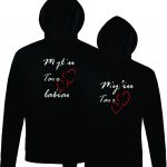 Džemperis: Myliu Tave/ Myliu Tave labiau