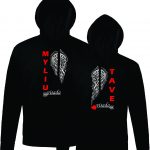 Džemperis: Myliu Tave visada