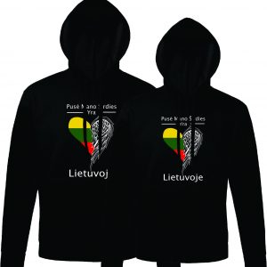 Džemperis: Pusė mano širdies yra Lietuvoje