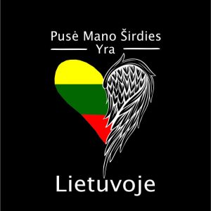 Džemperis: Pusė mano širdies yra Lietuvoje