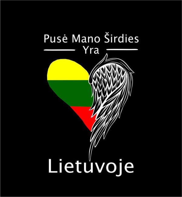 Džemperis: Pusė mano širdies yra Lietuvoje