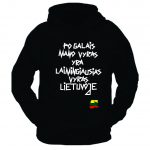 Džemperis: Po galais mano vyras yra laimingiausias vyras Lietuvoje