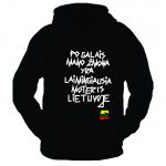 Džemperis: Po galais mano žmona yra laimingiausia moteris Lietuvoje