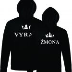 Džemperis: Žmona-Vyras